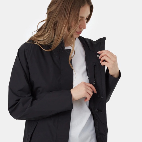 Ten Tree Nimbus Long Rain Jacket. - Picture 6 of 10